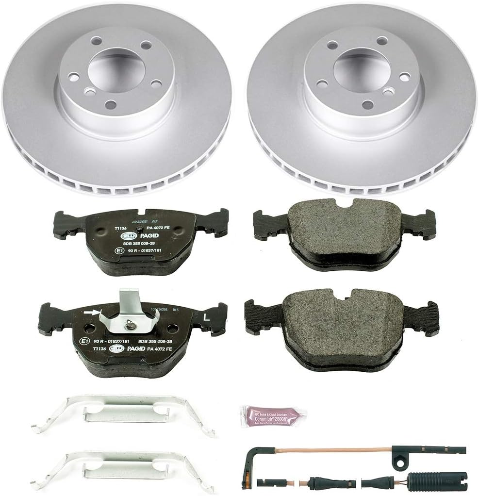 Front Euro-Stop Brake Kit O6189