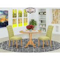 3 Piece Drop Leaf Solid Wood Dining Set O360
