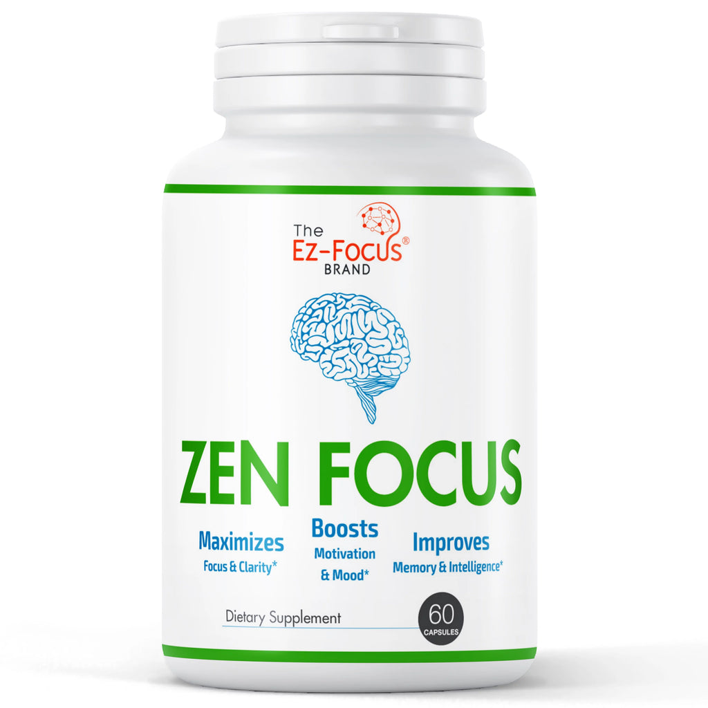 Brain Focus Supplement 60 Pills Y35492