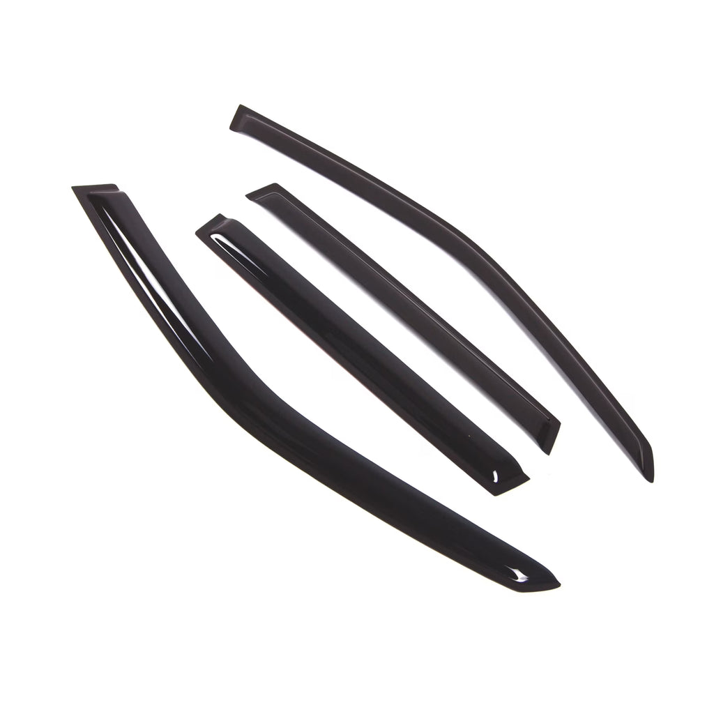 Smoke Tinted 4 Pcs Window Visor Deflector Set M39709