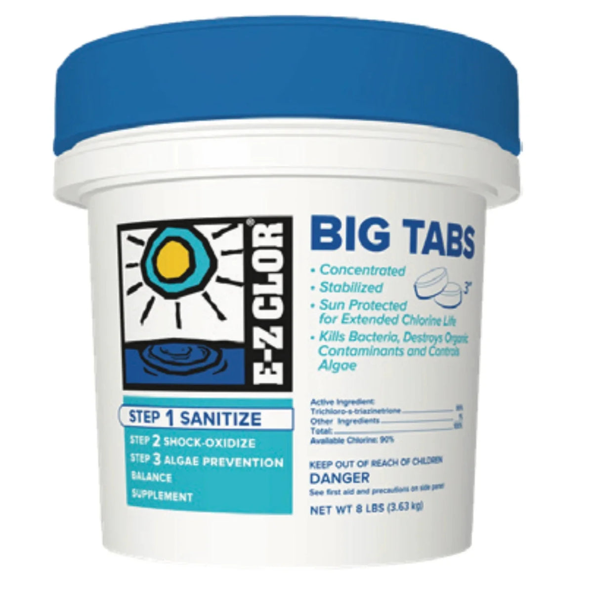 3 Chlorine Tablets U85880
