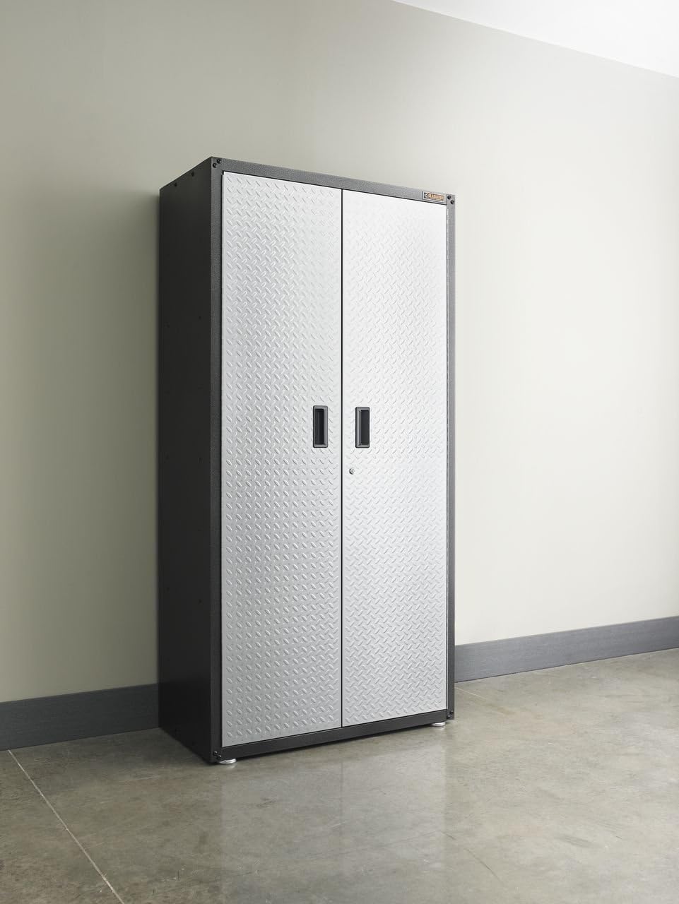Silver Tread Steel Cabinet C19069
