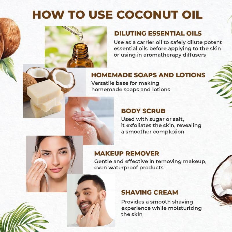 Organic Cold Pressed Castor Oil, 100% Pure, Hexane-Free M14340