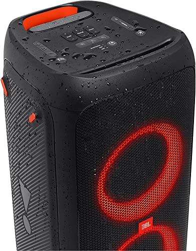 Portable Party Speaker with Long Lasting Battery, Black Y986