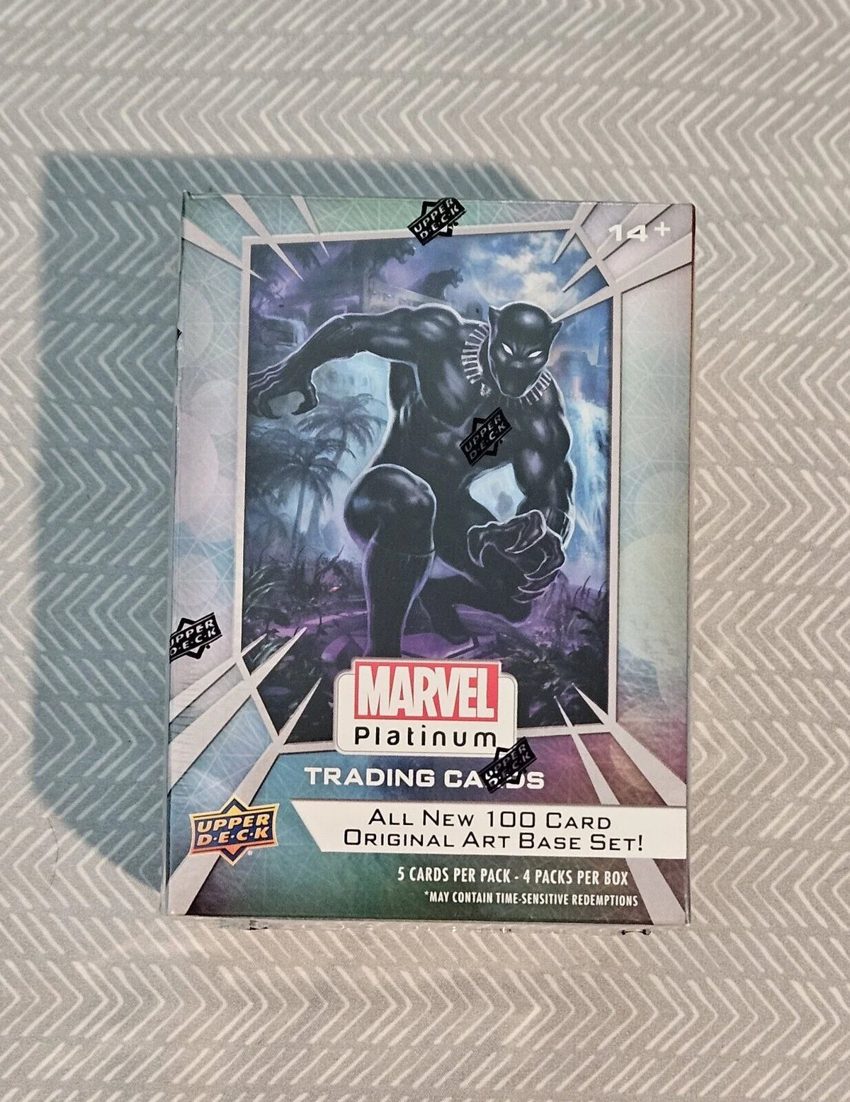 Marvel Platinum Blaster Box X338