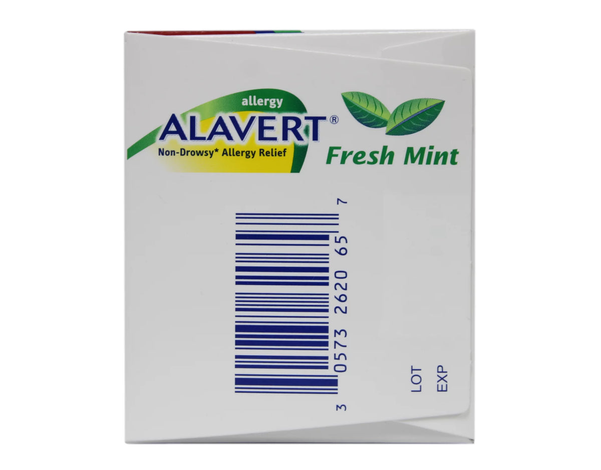 Alavert Allergy Orally Disintegrating Tablets, Non-Drowsy Antihistamine, 60 Count V440887