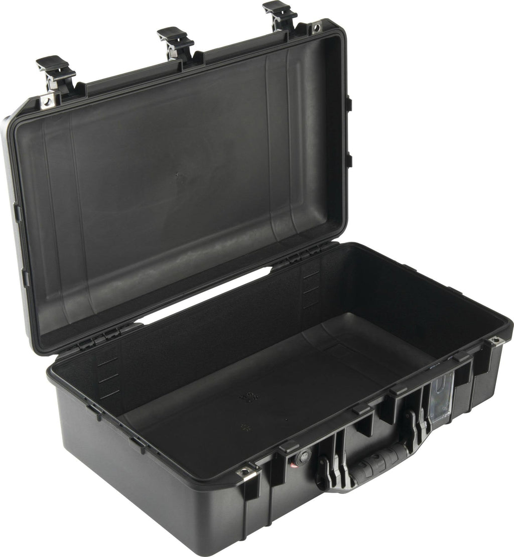 Yellow Air Case with Padded Dividers A38835