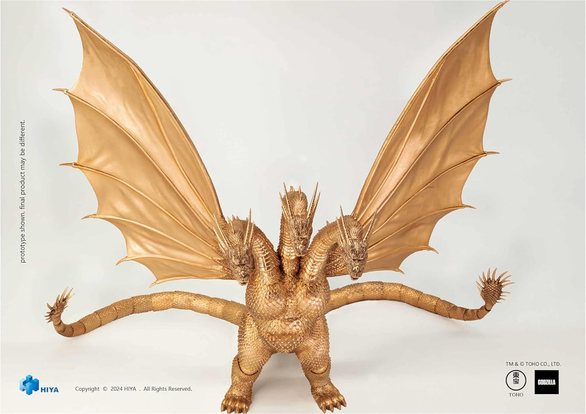 King Ghidorah Action Figure U899