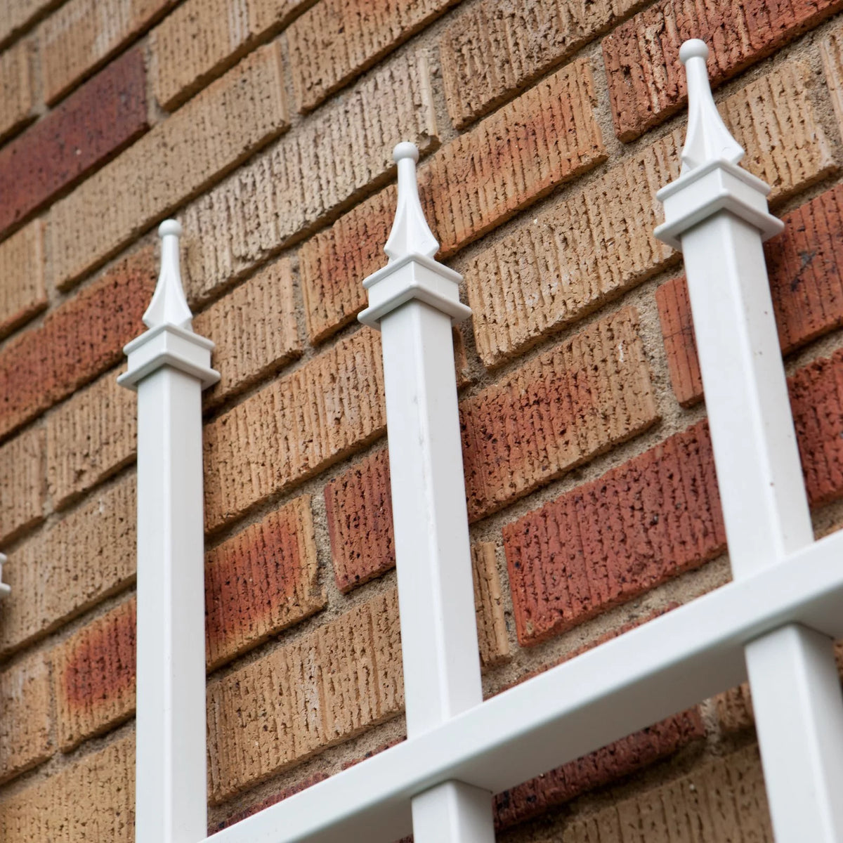 White Vinyl Wall Trellis Z9941