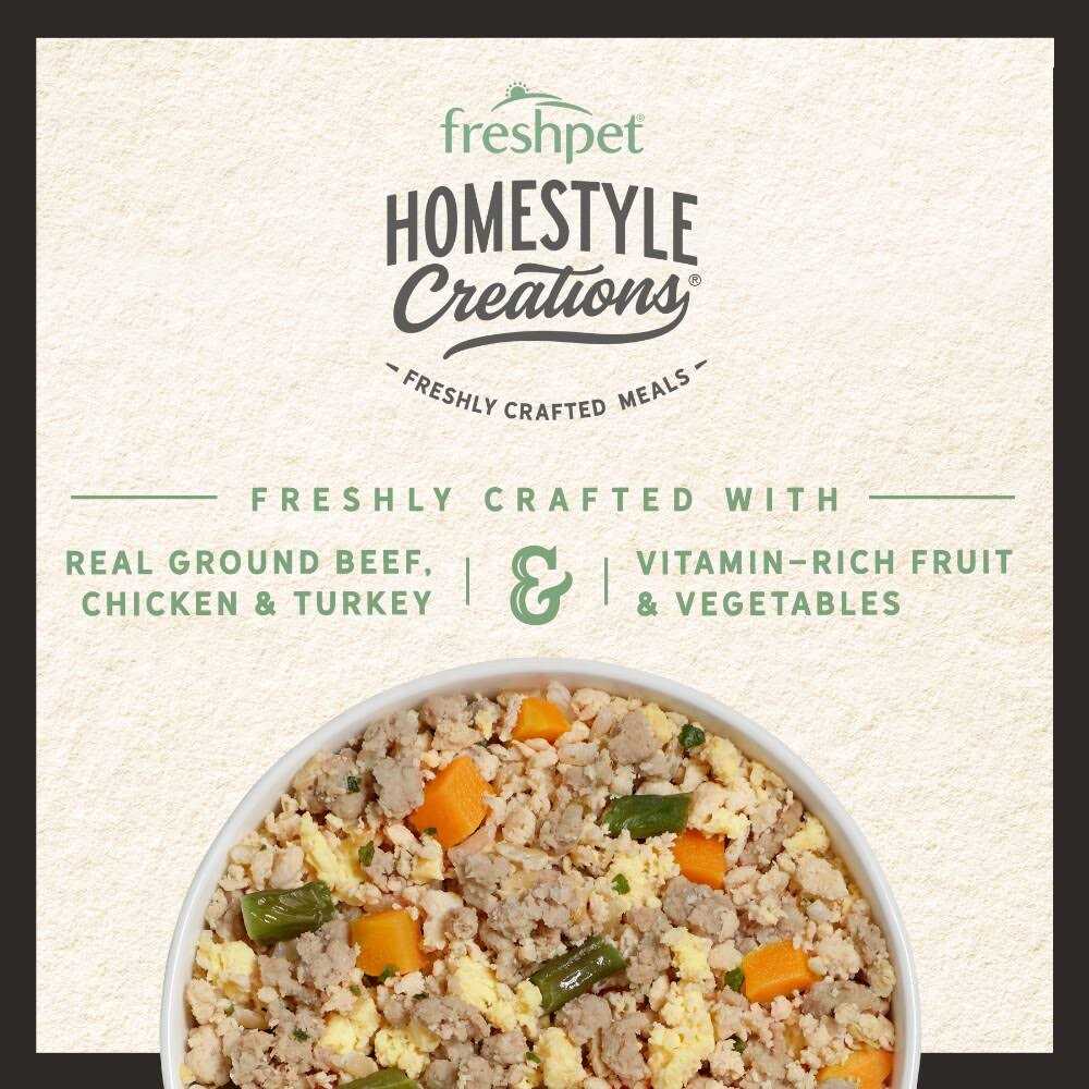 Beef Chicken & Turkey Dog Food D781
