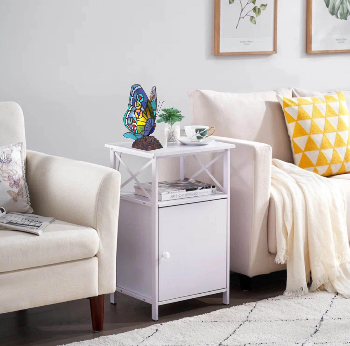 1 Light Butterfly Accent Table Lamp L33354