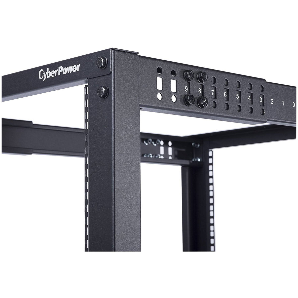 45U 4 Post Open Frame Rack A4362