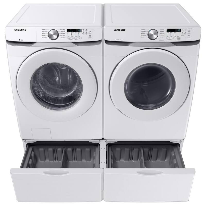7.5 cu. ft. Vented Electric Dryer with Sensor Dry in White Z8247