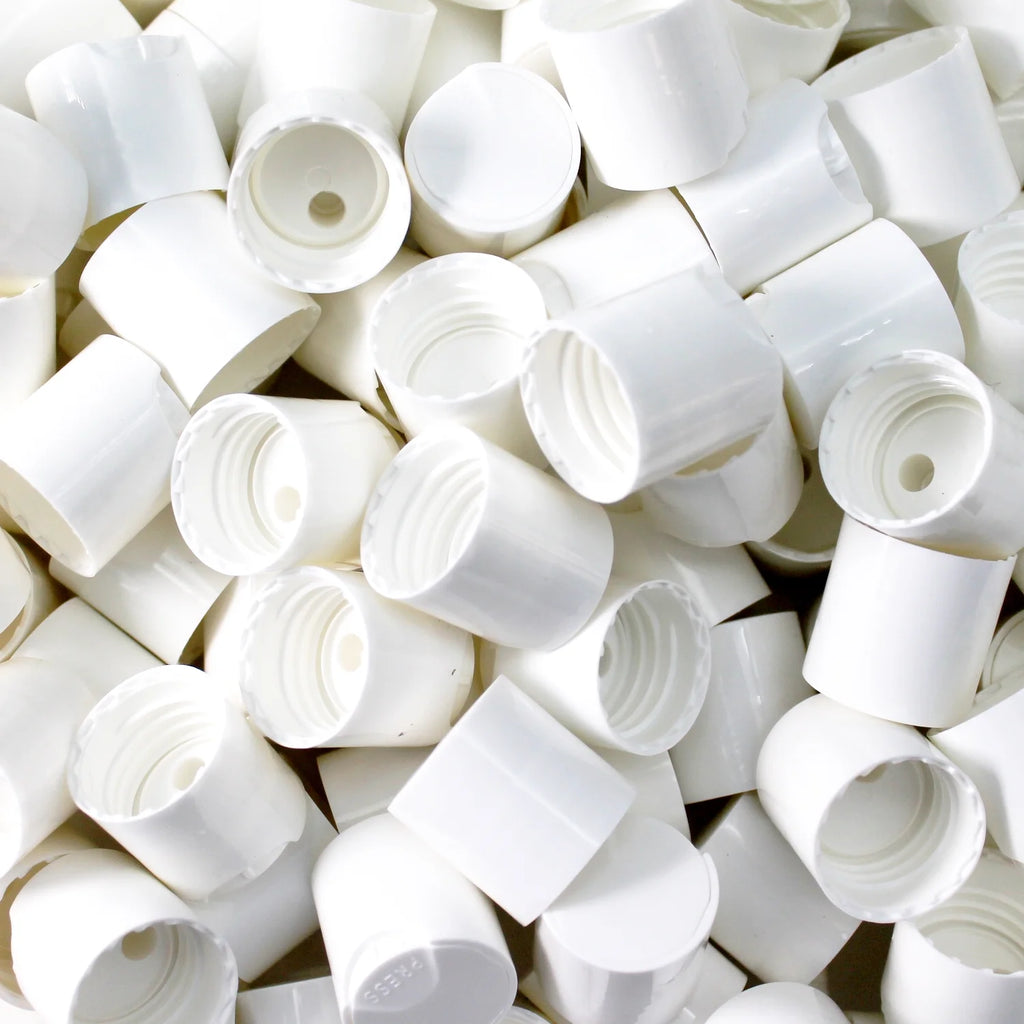2000 Caps White Disc Top Caps 24/410 A667694
