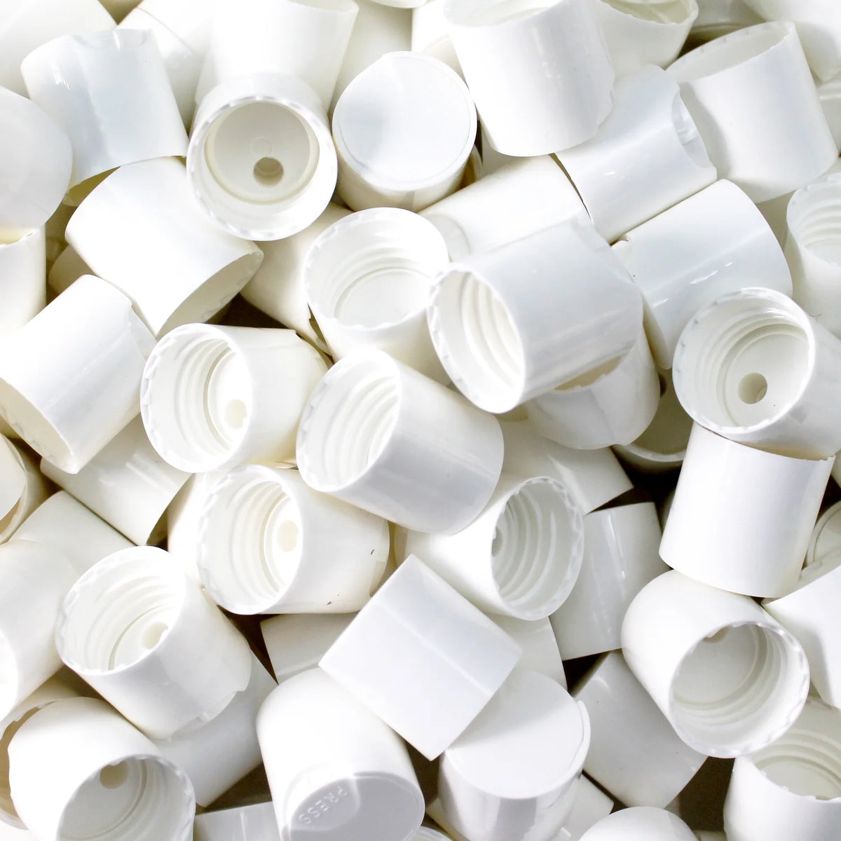 2000 Caps White Disc Top Caps 24/410 A667694