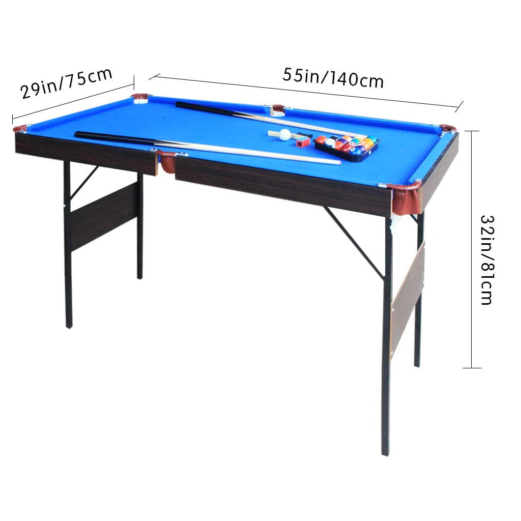 Portable Folding Billiards Table Pool Table C757