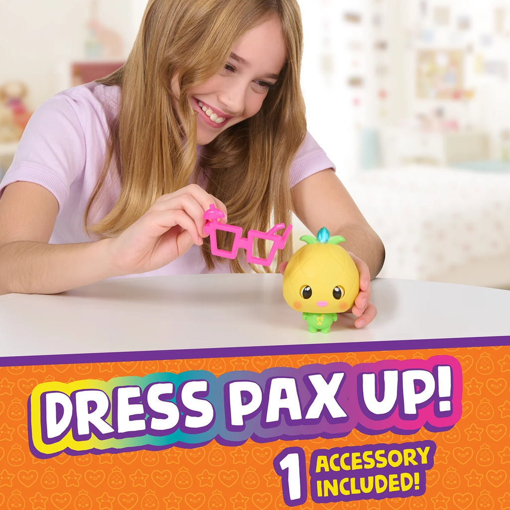 Pineapple Interactive Doll Collectible With Accessories K10398
