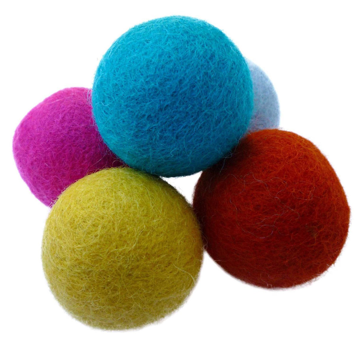 Wool Felt Ball Cat Toys G631
