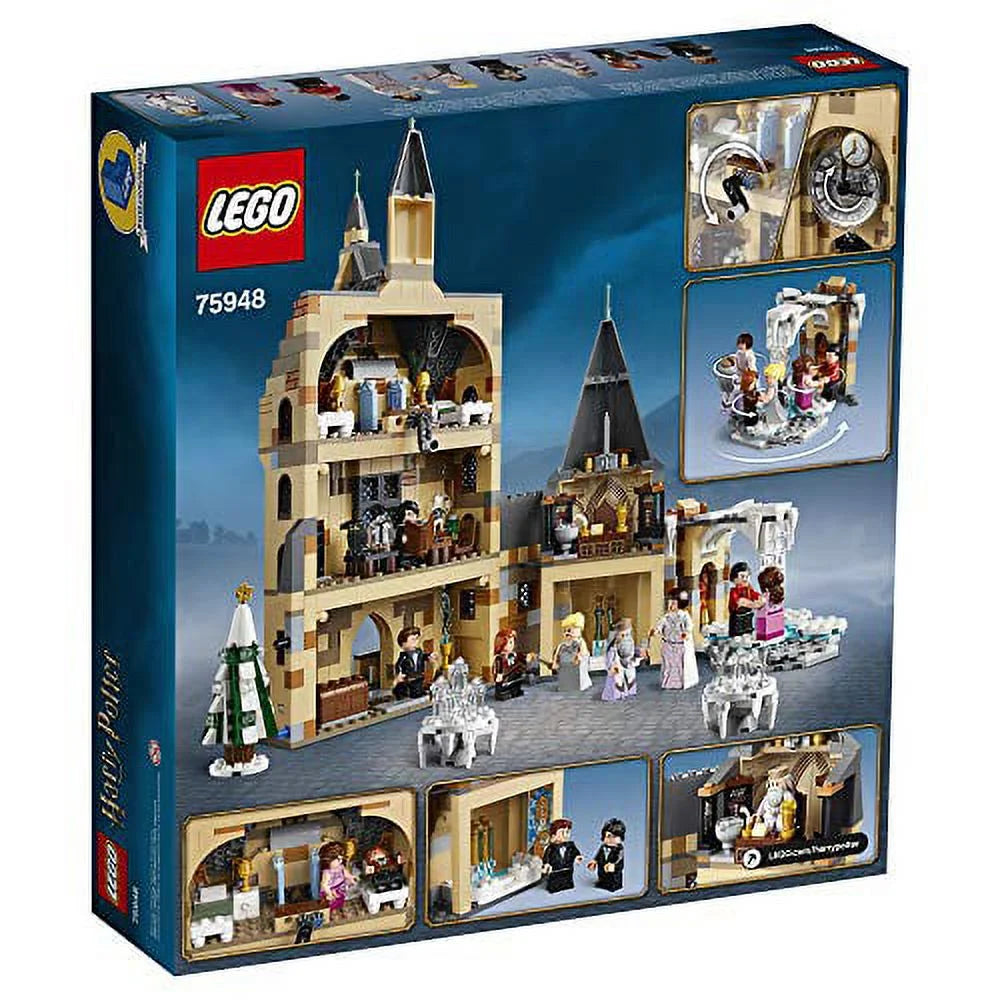 LEGO Hogwarts Clock Tower Building Set (922 Pieces) O521