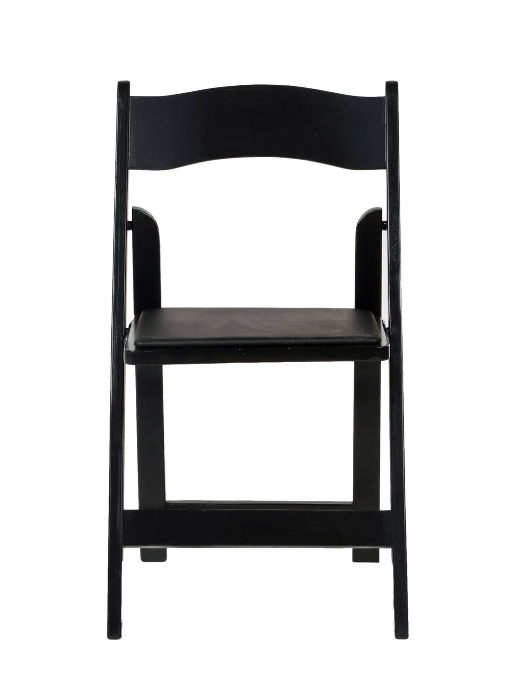 Black Wood Folding Chair Z511