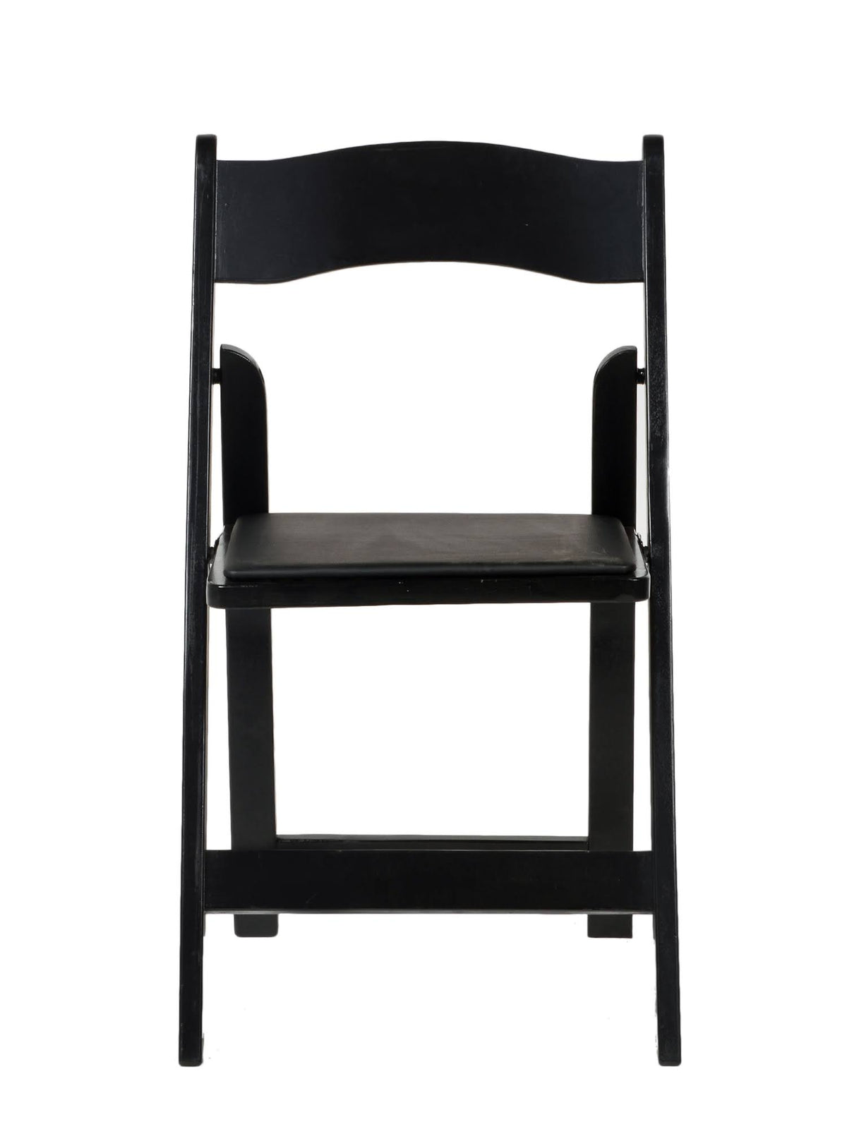 Black Wood Folding Chair Z511