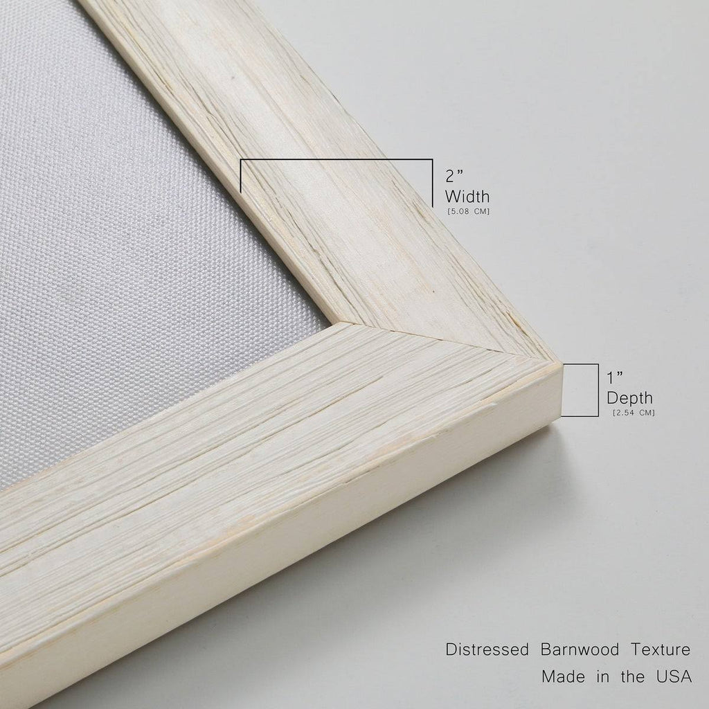 Premium Framed Canvas - Walnut - 31X44 S91997