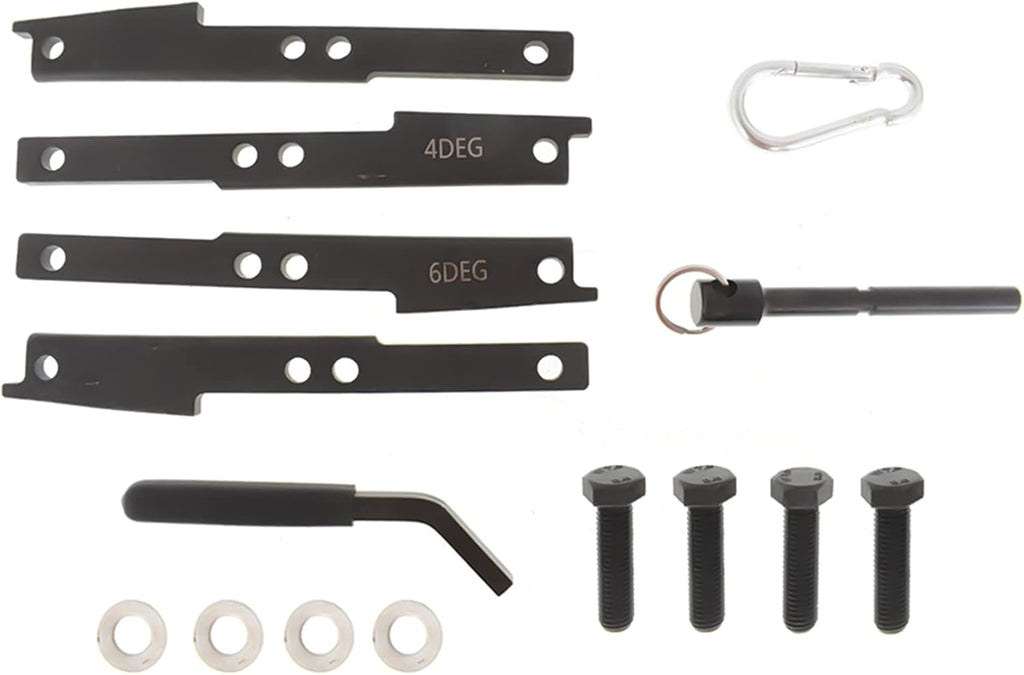 Cam Timing Tool Kit with Injector Cam Gear Puller and Crank Pin O76836