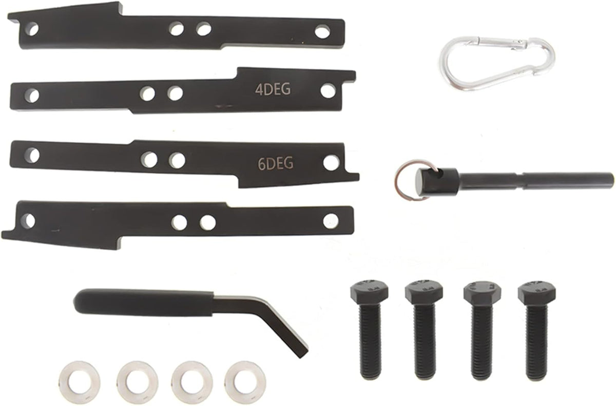 Cam Timing Tool Kit with Injector Cam Gear Puller and Crank Pin O76836