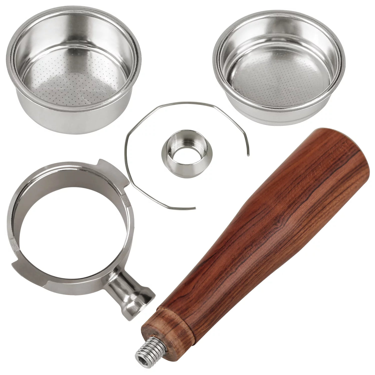 51mm Coffee Espresso Handle with Filter L1501