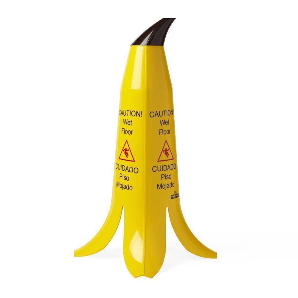 24 in. Wet Floor Safety Cone Pack of 6 Z5411
