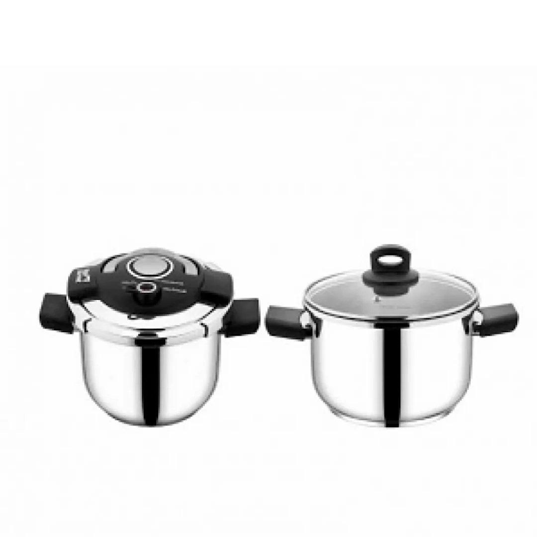 Pressure Cooker Stainless Steel 18/10 W9628