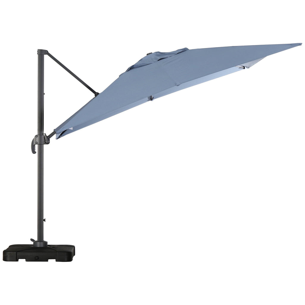 Outdoor 8-Foot Canopy Umbrella with Stand W1520