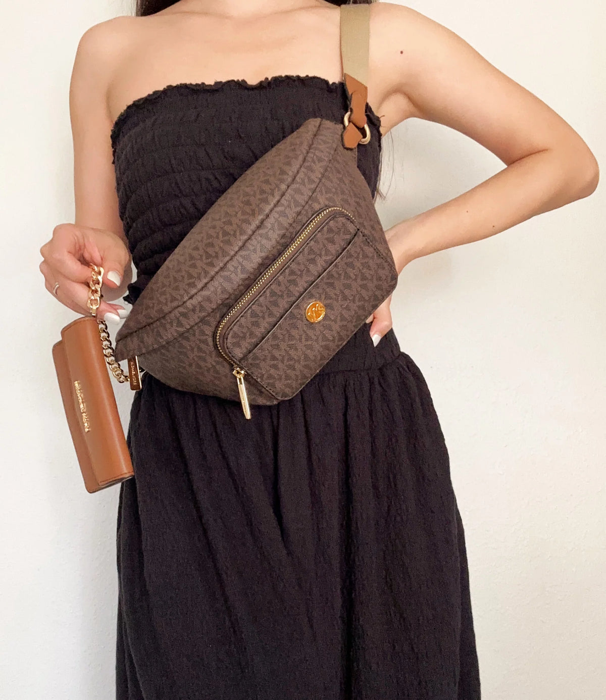 Brown Belt Bag K501
