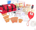 First Aid Trauma Kit with Supplies W413