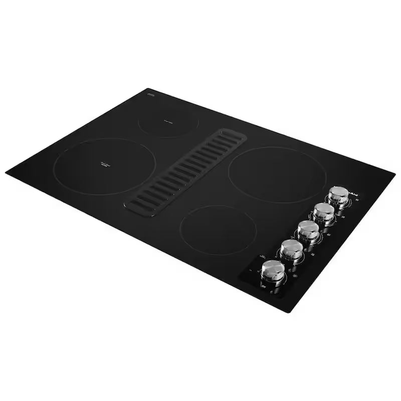 Electric Downdraft Cooktop in Black with 4 Elements N4028