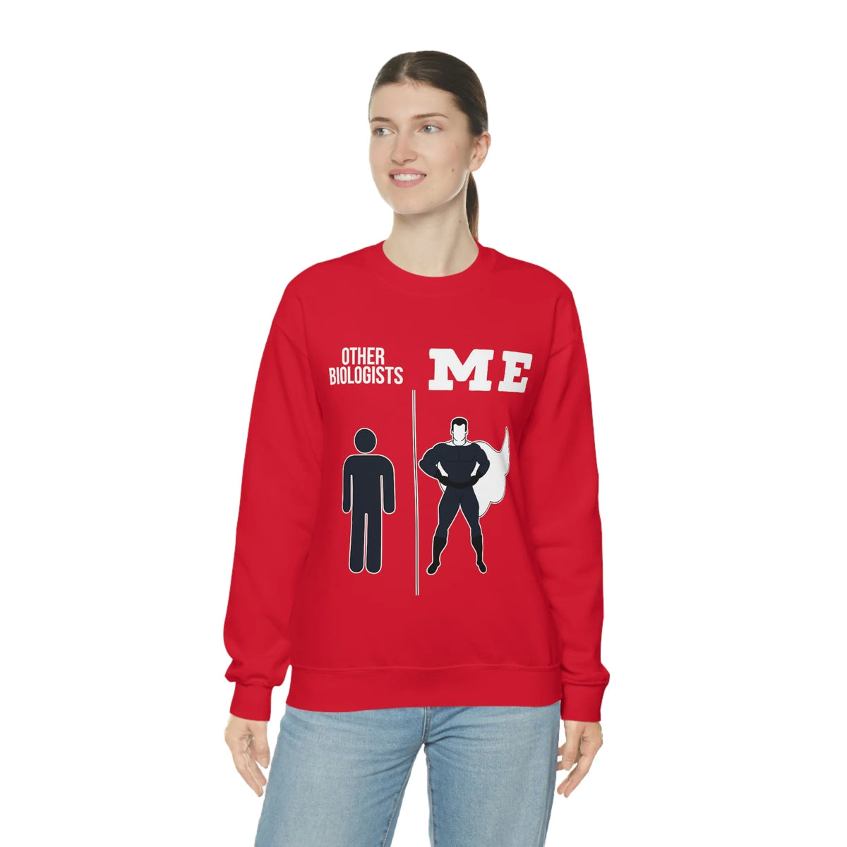 Biology Graduation Sweatshirt J5700