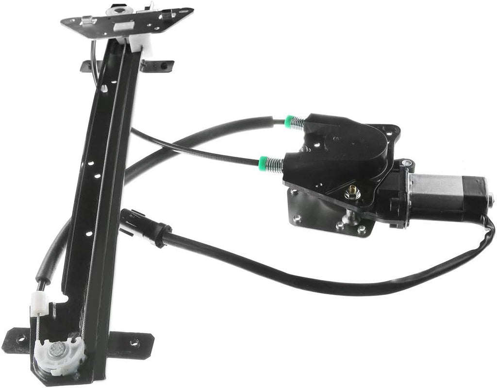 Power Window Regulator with Motor Compatible with Dodge Dakota 2000-2004 Durango 1998-2003 Front Driver and Passenger Side R6612
