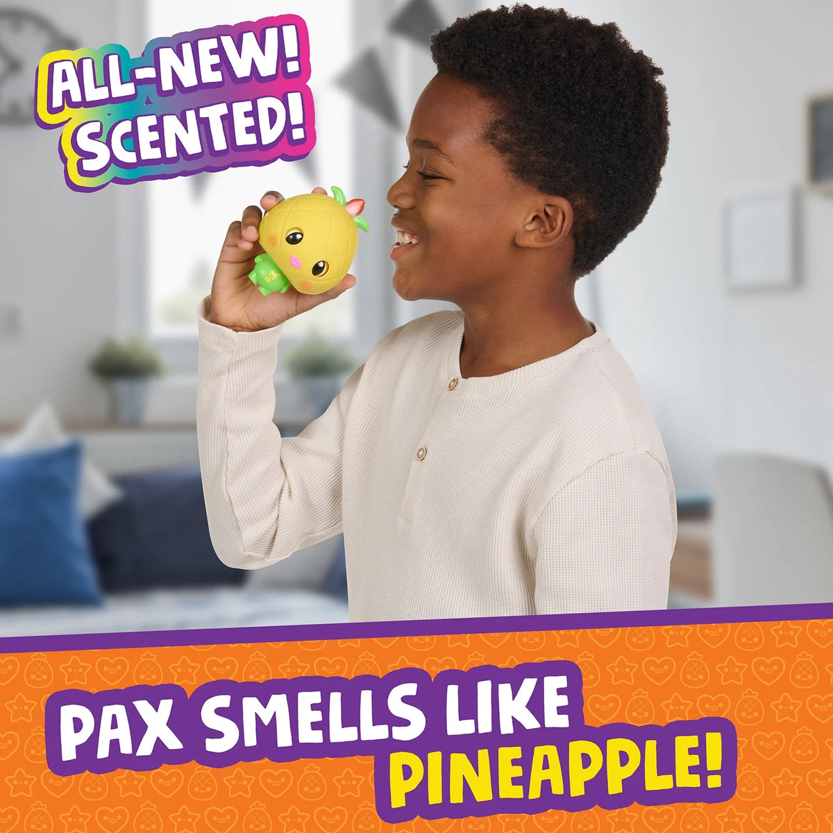 Pineapple Interactive Doll Collectible With Accessories K10398