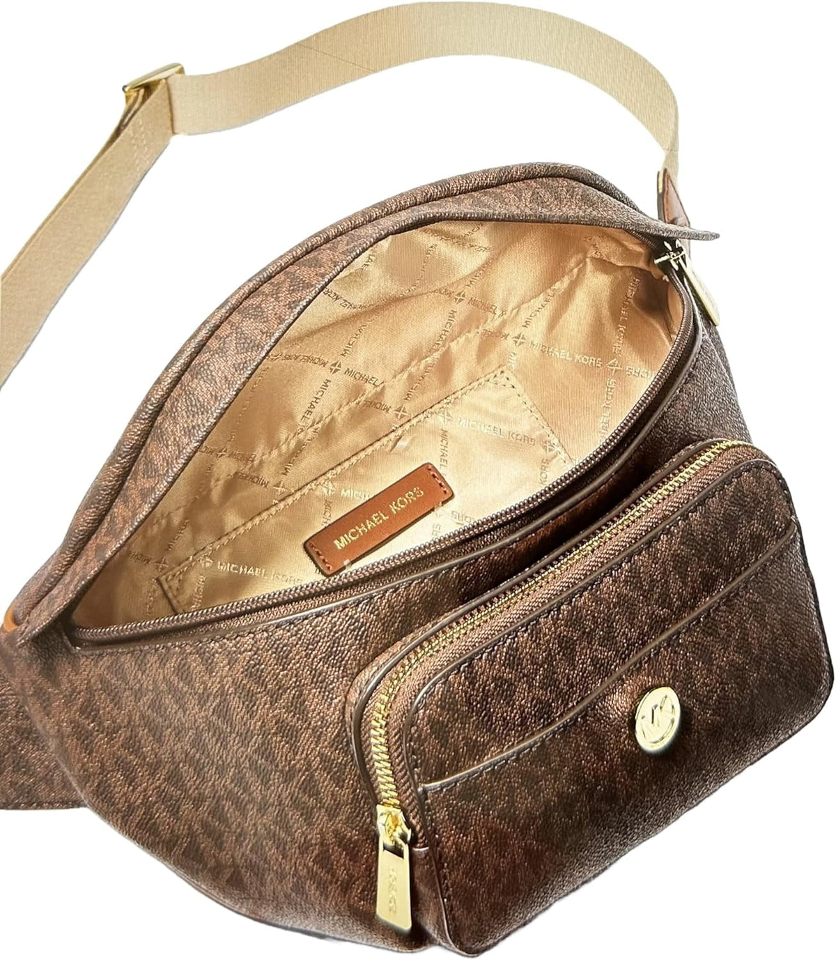 Brown Belt Bag K501