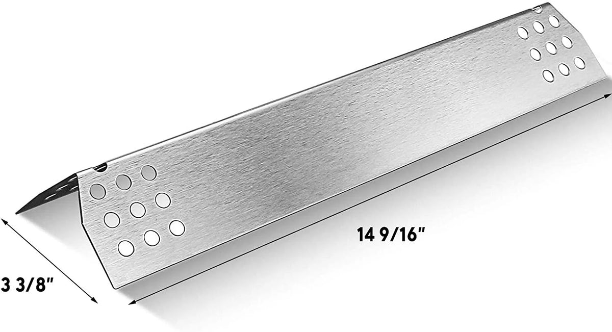 17 inches Stainless Steel Gas Grill Replacement Cooking Grates 2 Pack N85130