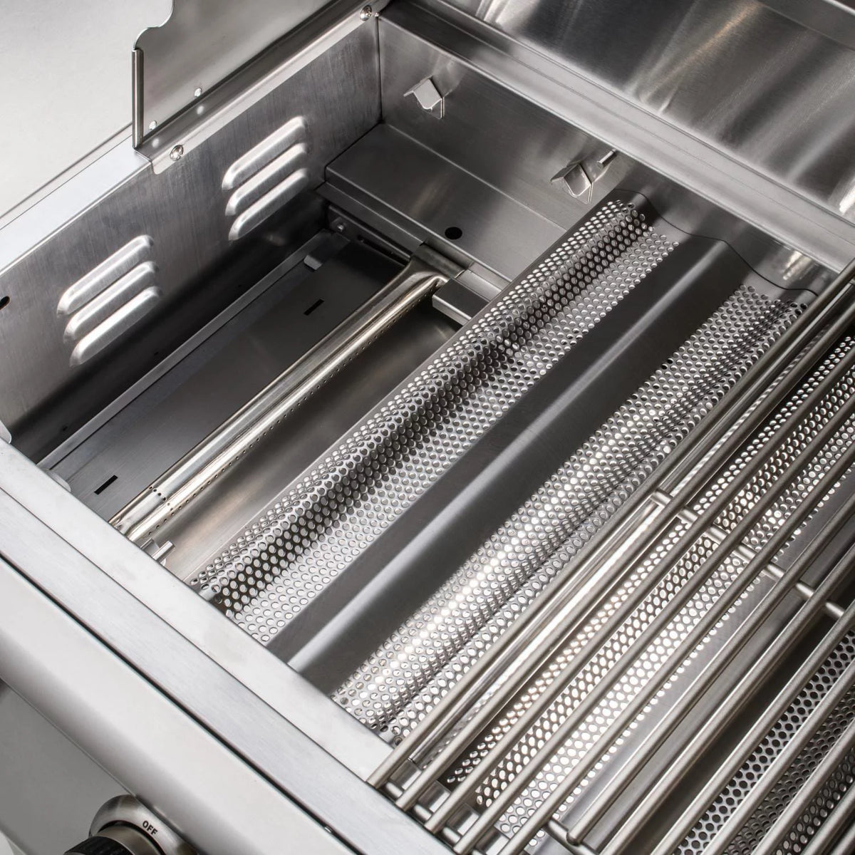 Stainless Steel 4 Burner Natural Gas Grill M55060