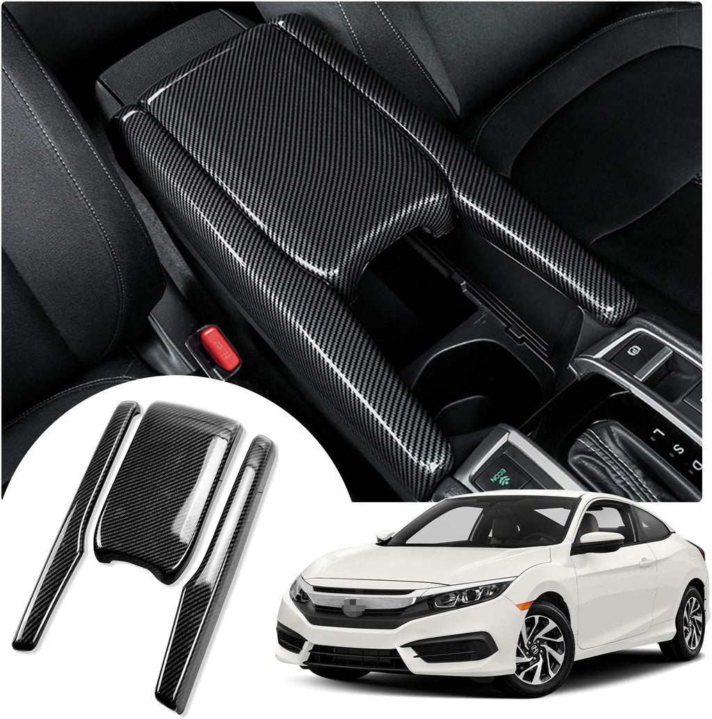 Carbon Fiber Car Armrest Cover Pack of 2 P841911