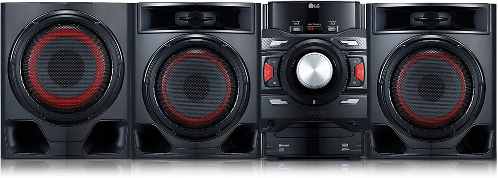Black Bluetooth Audio System C652