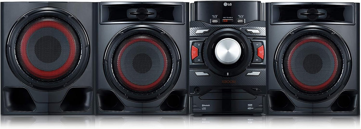 Black Bluetooth Audio System C652