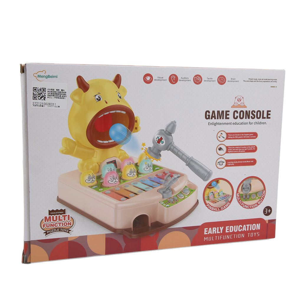 Whack Mouse Game Early Education Toy for Kids Over 3 Years Old V744256
