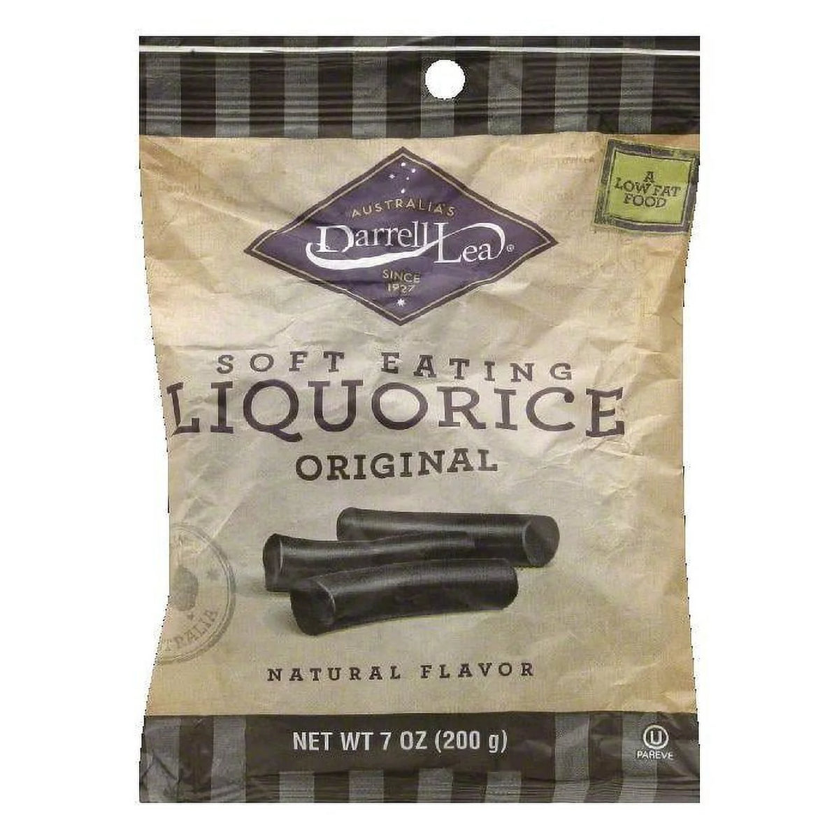 7 OZ Black Licorice (Pack of 8) H595