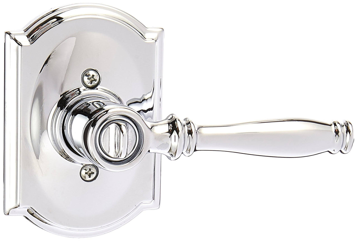 Bright Chrome Keyed Entry Lock J837662