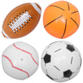 4 Pcs Inflatable Beach Ball Children’s Toys Z566847
