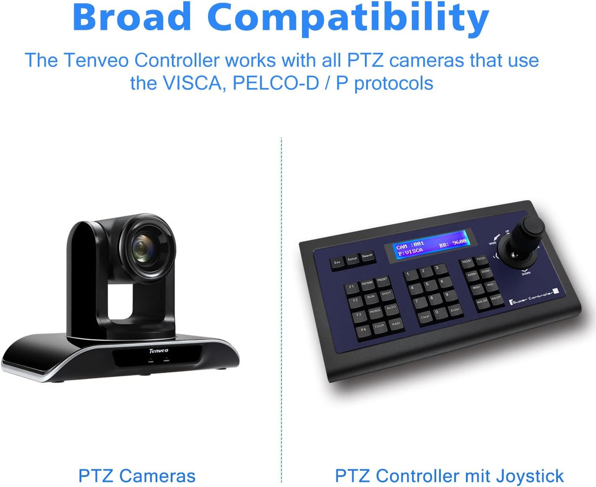 PTZ Camera Keyboard Controller U90455
