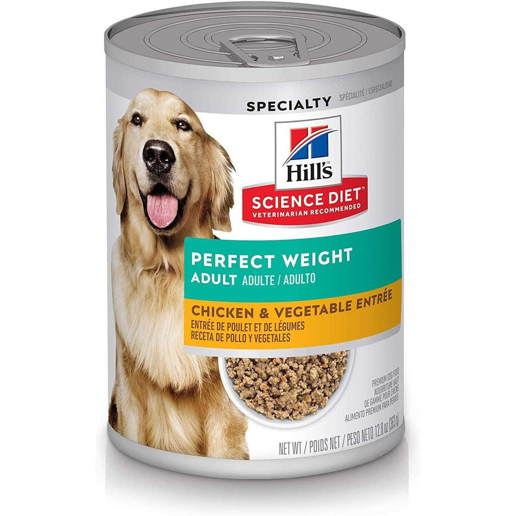 Adult Chicken & Vegetable Entree Canned Dog Food L15391